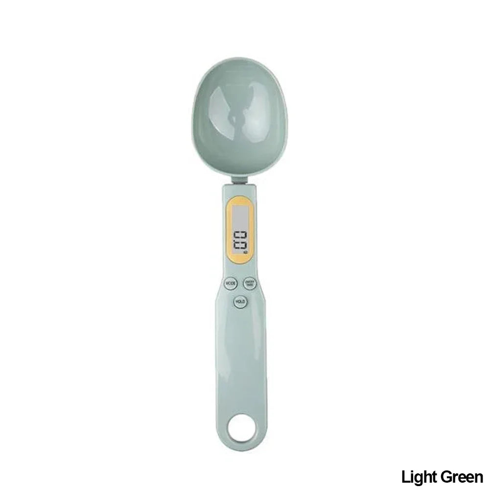 Digital Measuring Spoon Scale (500g / 0.1g) – LCD Electronic Food & Baking Scoop