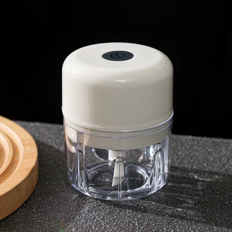 Electric Kitchen Food Chopper USB Portable Meat Grinder Vegetable Chopper - Kitchen Gadgets