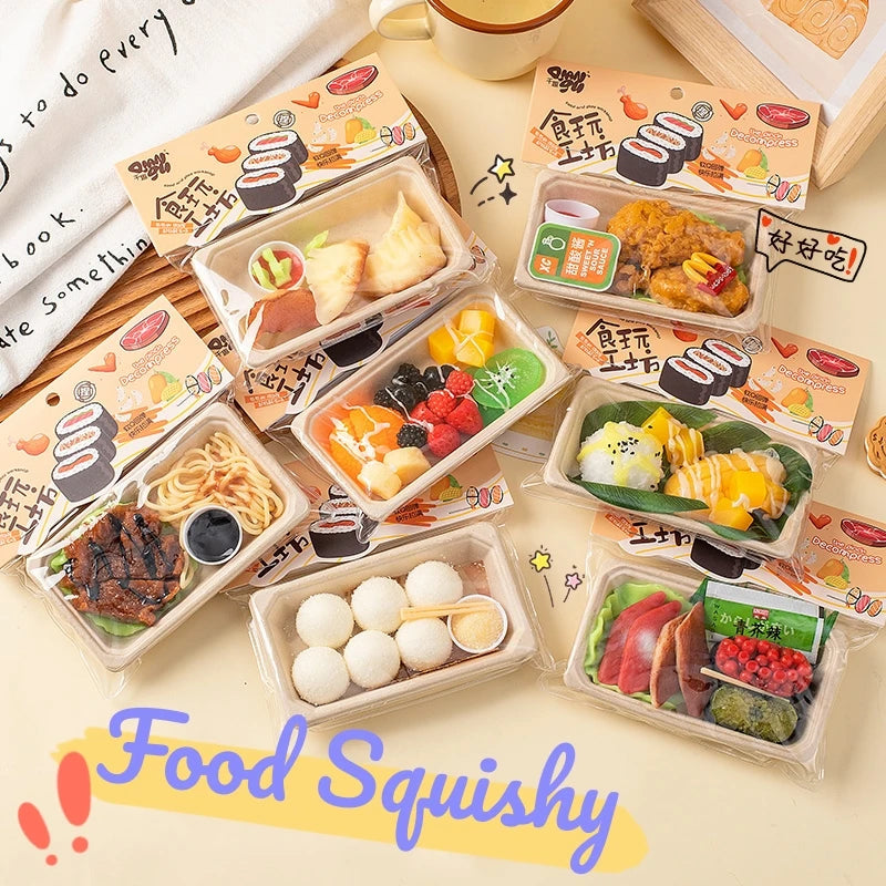 Simulation Food Squishy Stress Toys