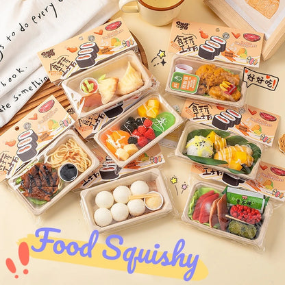 Simulation Food Squishy Stress Toys