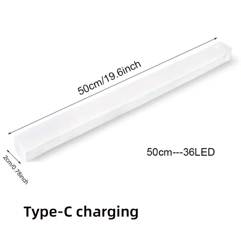 Rechargeable Wireless LED Motion Sensor Night Lights for Closet, Kitchen, Bedroom, Cabinet, and Stairs