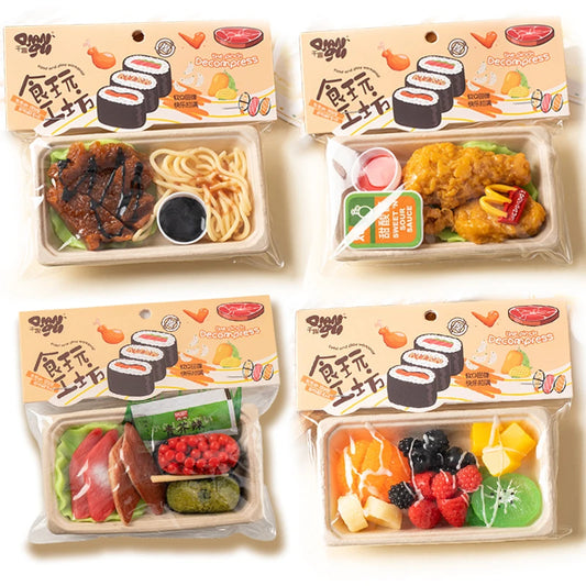 Simulation Food Squishy Stress Toys