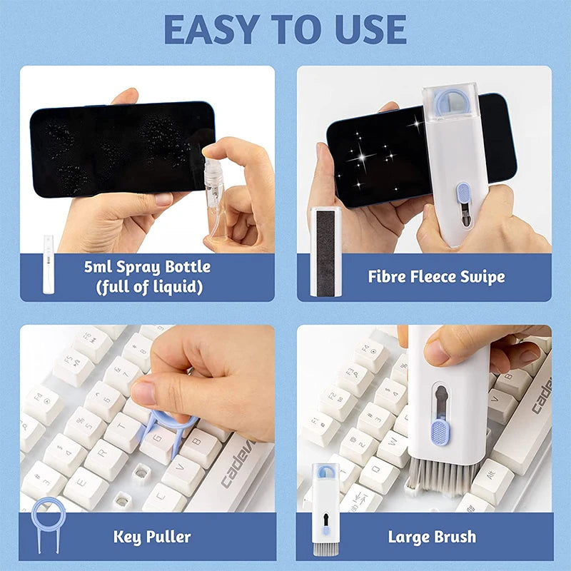 7-In-1 Multifunctional Electronics Cleaning Kit 