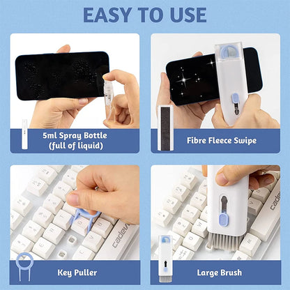 7-In-1 Multifunctional Electronics Cleaning Kit 