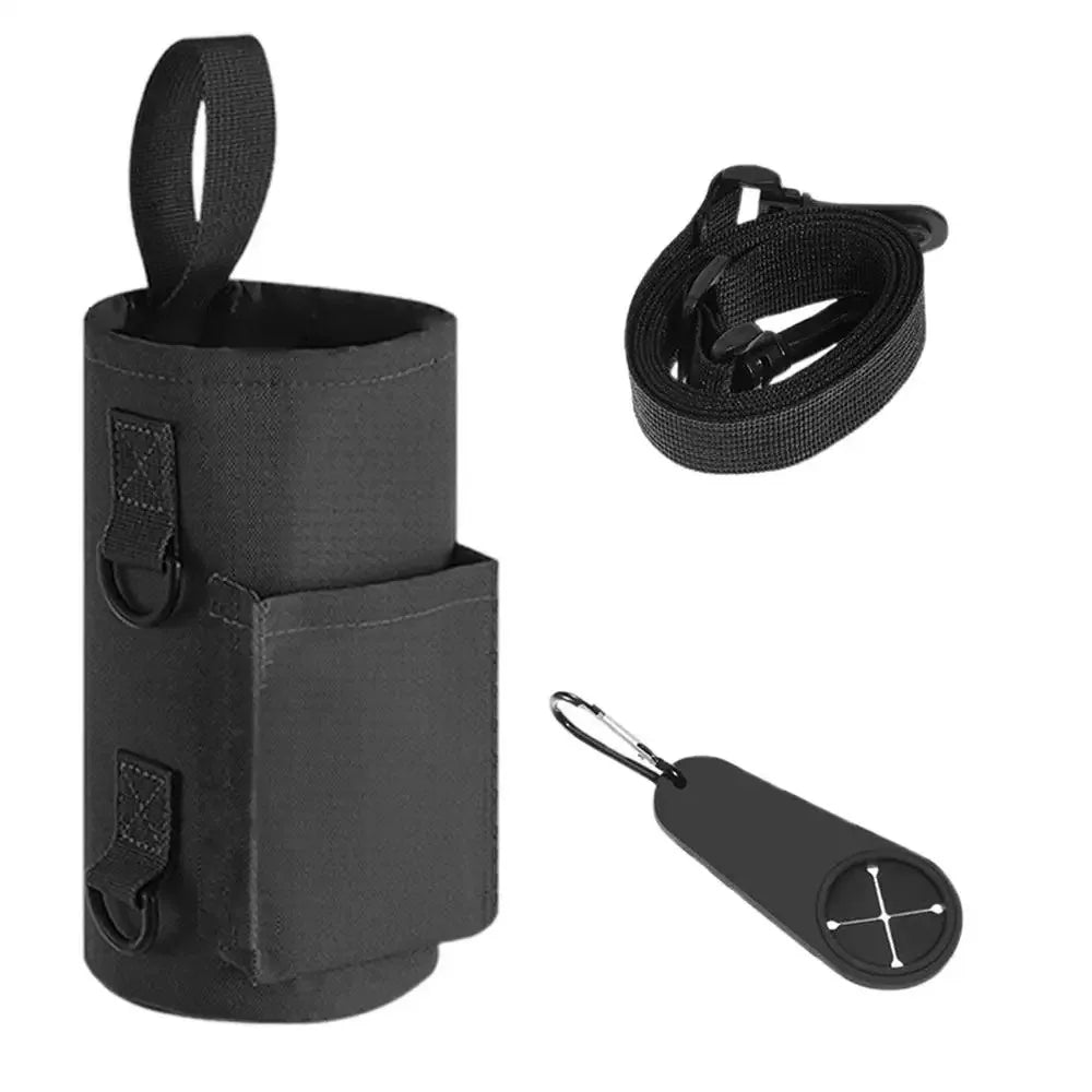 Magnetic Gym Water Bottle Sling Bag - Ultimate Portable Carrier for All Your Gym Essentials