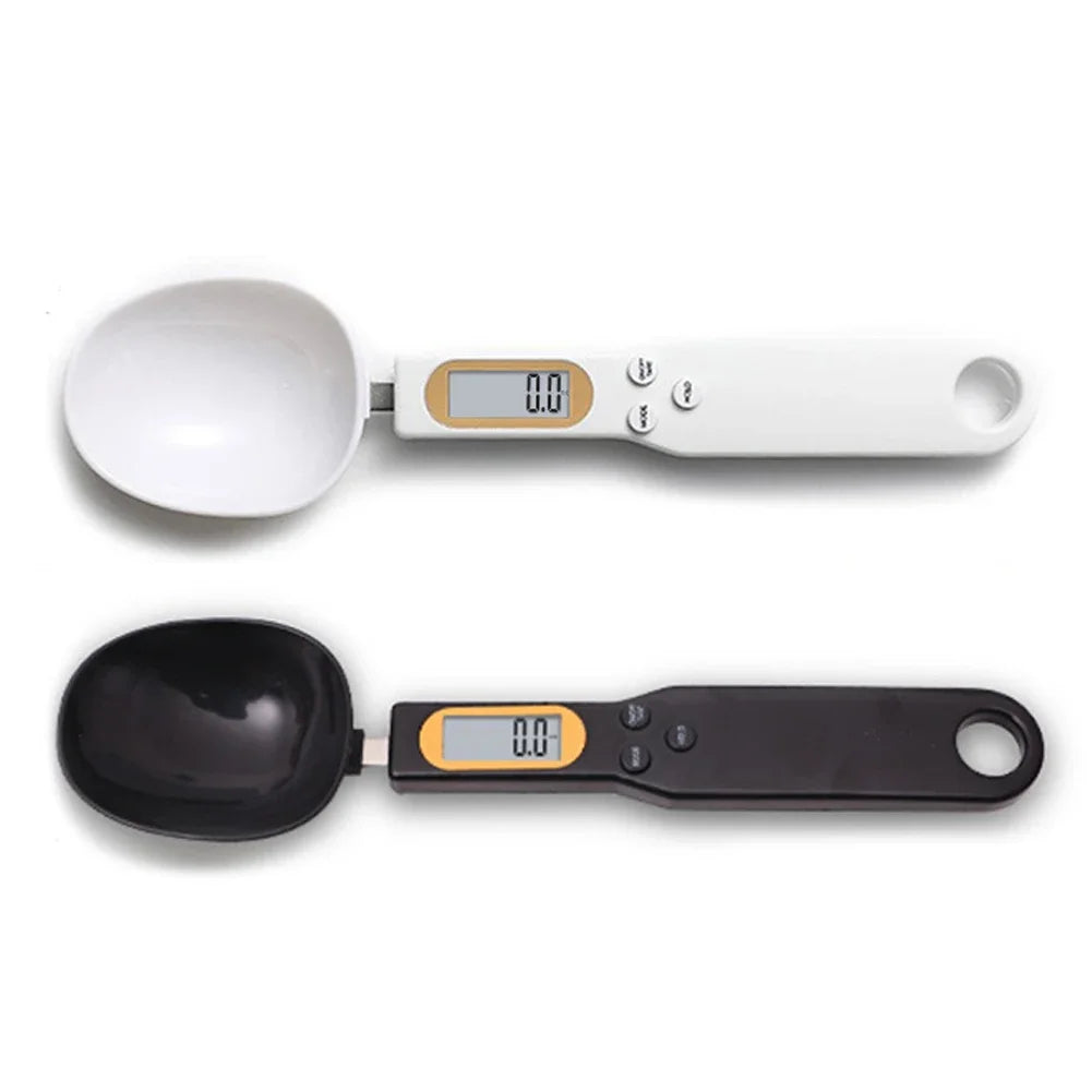 Digital Measuring Spoon Scale (500g / 0.1g) – LCD Electronic Food & Baking Scoop