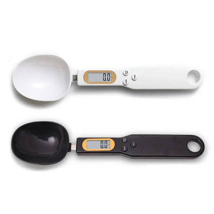 Digital Measuring Spoon Scale (500g / 0.1g) – LCD Electronic Food & Baking Scoop