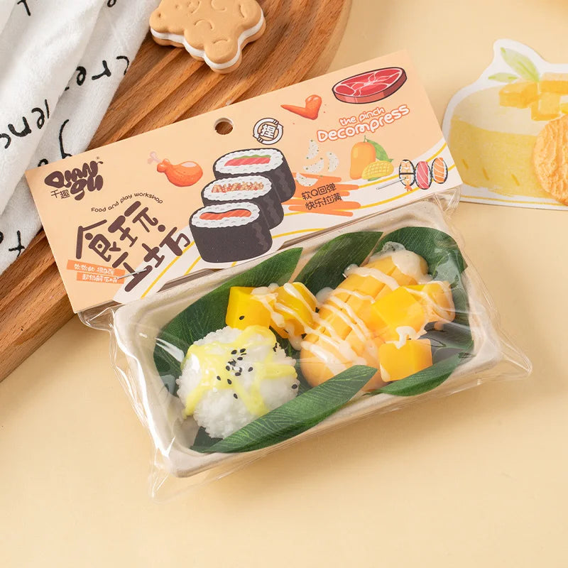 Simulation Food Squishy Stress Toys