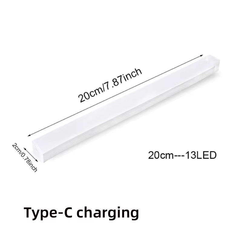 Rechargeable Wireless LED Motion Sensor Night Lights for Closet, Kitchen, Bedroom, Cabinet, and Stairs