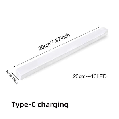 Rechargeable Wireless LED Motion Sensor Night Lights for Closet, Kitchen, Bedroom, Cabinet, and Stairs