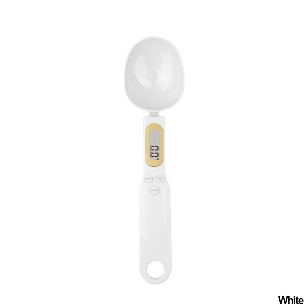 Digital Measuring Spoon Scale (500g / 0.1g) – LCD Electronic Food & Baking Scoop