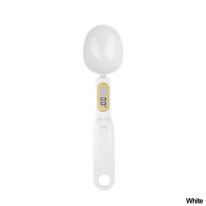 Digital Measuring Spoon Scale (500g / 0.1g) – LCD Electronic Food & Baking Scoop