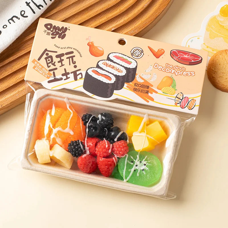 Simulation Food Squishy Stress Toys