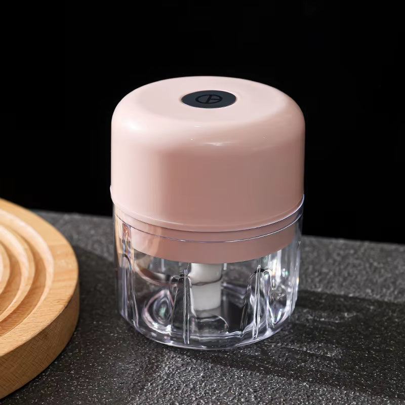 Electric Kitchen Food Chopper USB Portable Meat Grinder Vegetable Chopper - Kitchen Gadgets