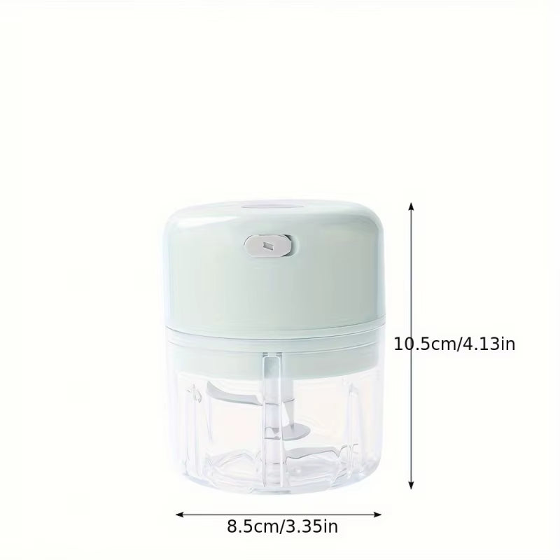 Electric Kitchen Food Chopper USB Portable Meat Grinder Vegetable Chopper - Kitchen Gadgets