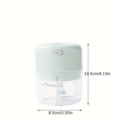 Electric Kitchen Food Chopper USB Portable Meat Grinder Vegetable Chopper - Kitchen Gadgets