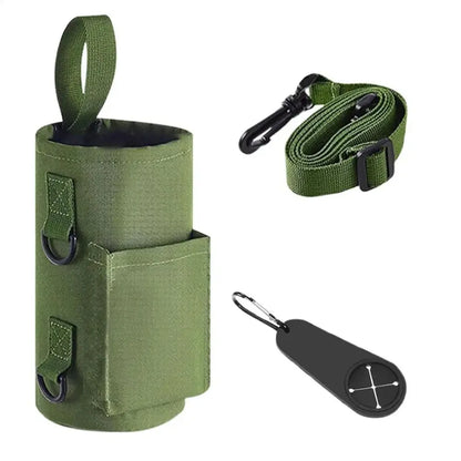 Magnetic Gym Water Bottle Sling Bag - Ultimate Portable Carrier for All Your Gym Essentials