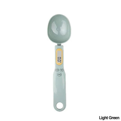 Digital Measuring Spoon Scale (500g / 0.1g) – LCD Electronic Food & Baking Scoop