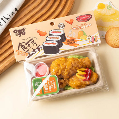 Simulation Food Squishy Stress Toys