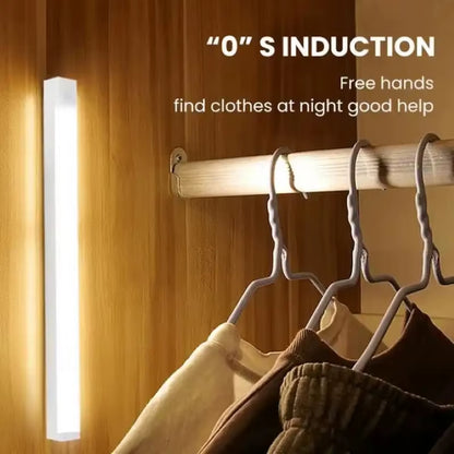 Rechargeable Wireless LED Motion Sensor Night Lights for Closet, Kitchen, Bedroom, Cabinet, and Stairs