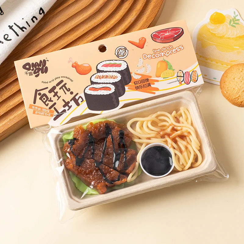 Simulation Food Squishy Stress Toys