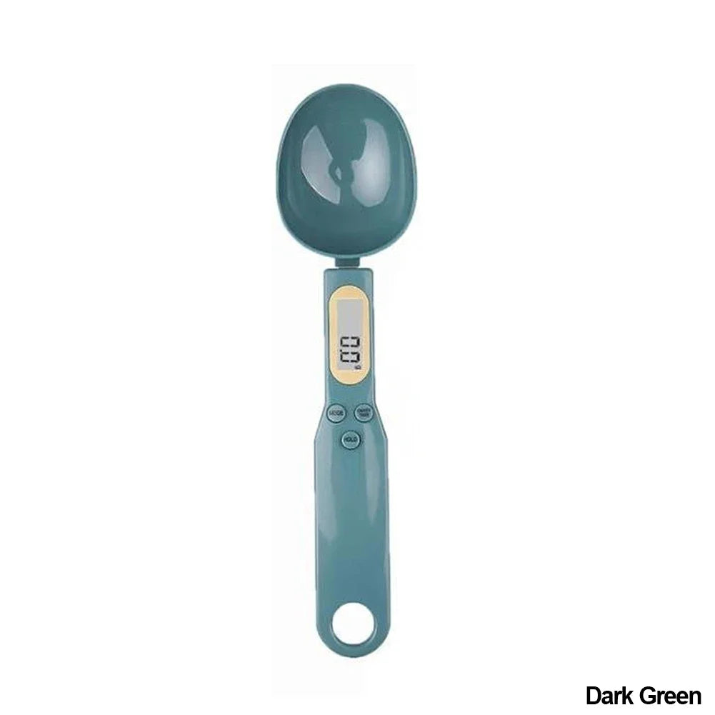 Digital Measuring Spoon Scale (500g / 0.1g) – LCD Electronic Food & Baking Scoop