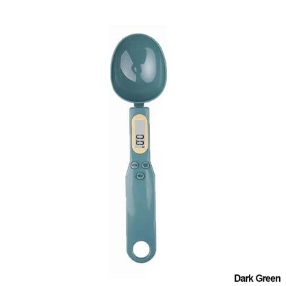 Digital Measuring Spoon Scale (500g / 0.1g) – LCD Electronic Food & Baking Scoop