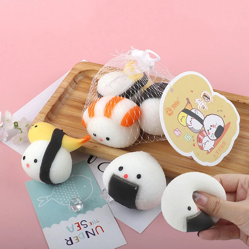 Simulation Food Squishy Stress Toys