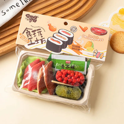 Simulation Food Squishy Stress Toys