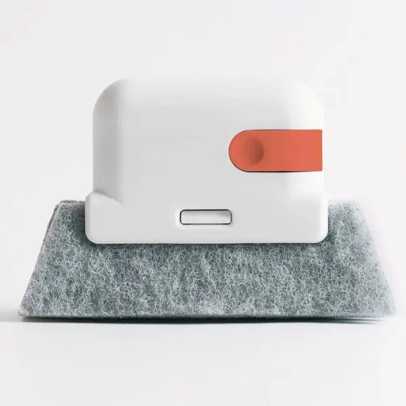 Ultimate Window Groove Cleaning Tool - Handheld Brush for Door Gaps, Keyboards, and Kitchen Floors