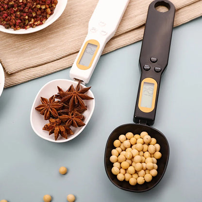 Digital Measuring Spoon Scale (500g / 0.1g) – LCD Electronic Food & Baking Scoop