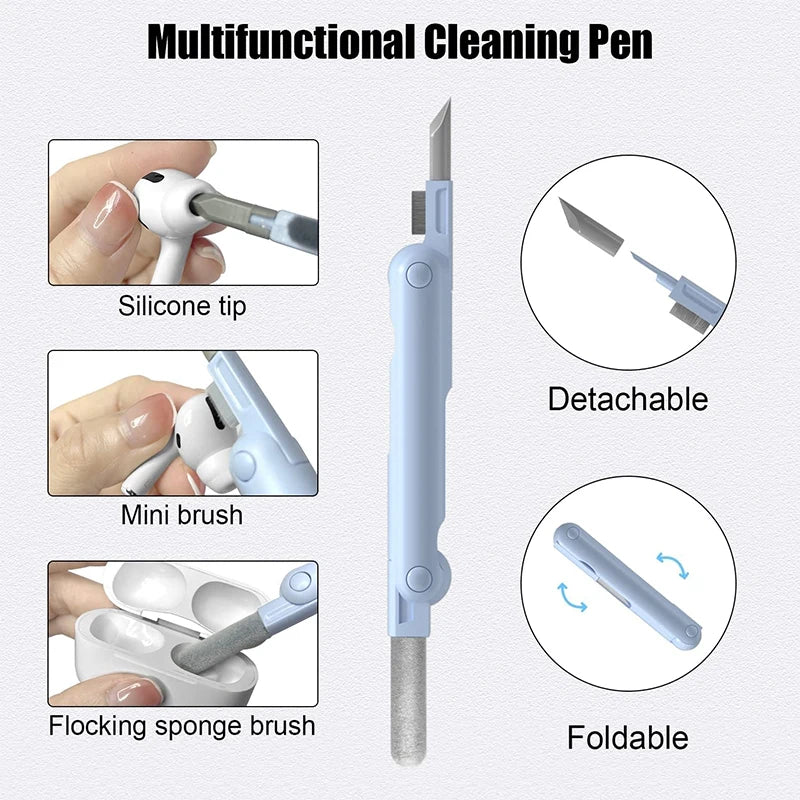 7-In-1 Multifunctional Electronics Cleaning Kit 
