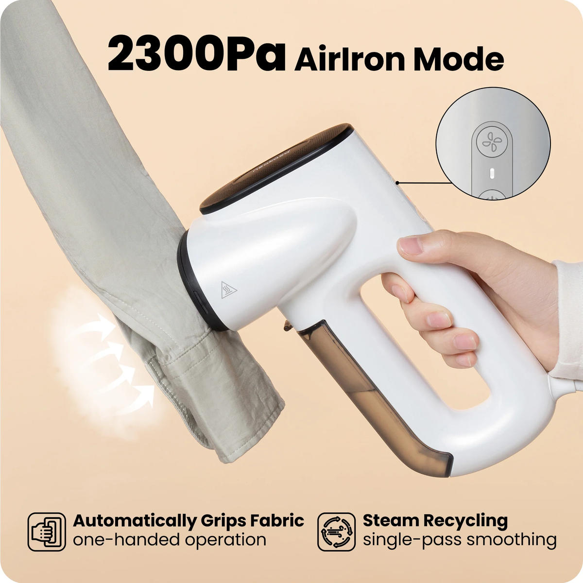 Magic 1 Vacuum Steamer for Clothes