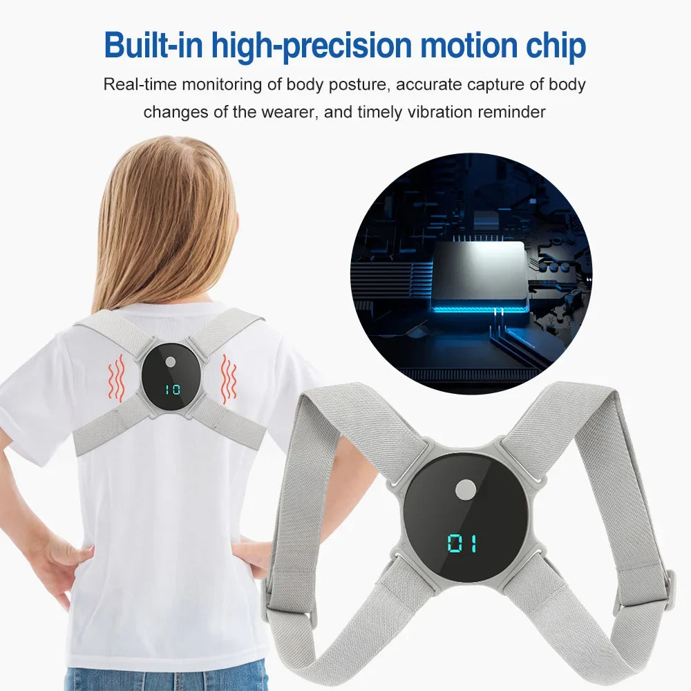 Transform Your Posture with the Smart Vibration Reminder Corrector – Ideal for All Ages!