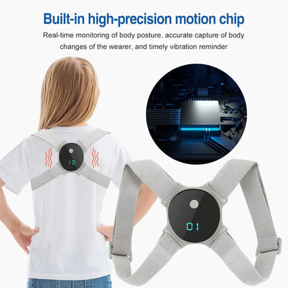 Transform Your Posture with the Smart Vibration Reminder Corrector – Ideal for All Ages!