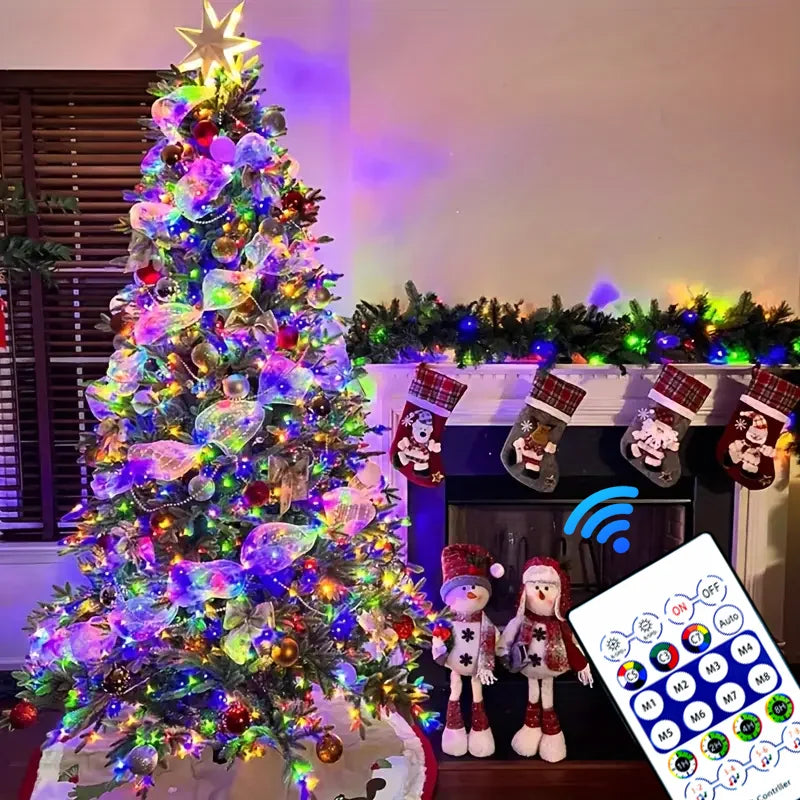 Vibrant USB LED Strip Lights - Perfect for Car Decoration & Festive Celebrations!
