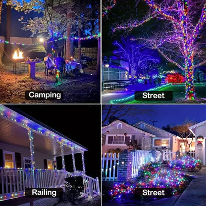 Vibrant USB LED Strip Lights - Perfect for Car Decoration & Festive Celebrations!