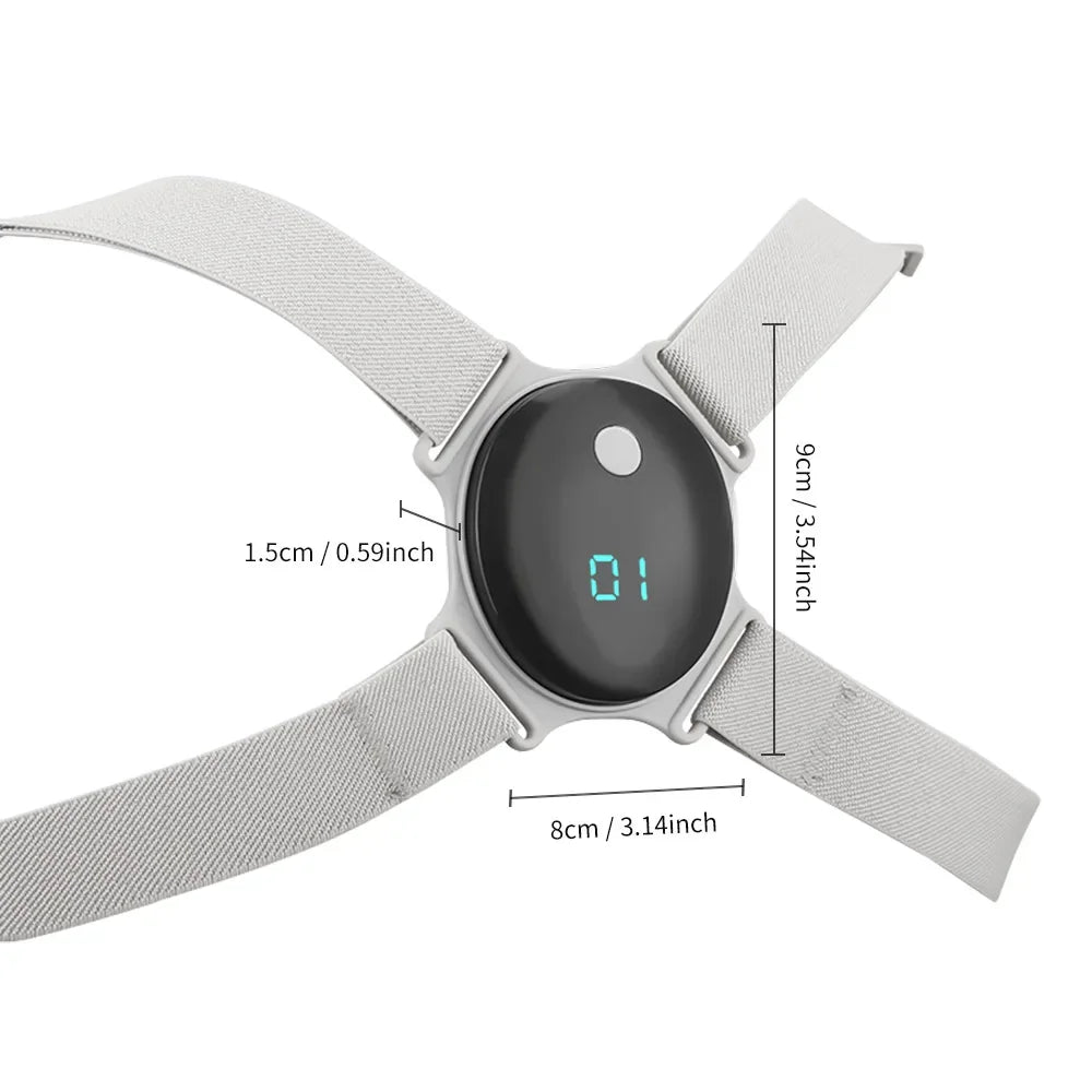 Transform Your Posture with the Smart Vibration Reminder Corrector – Ideal for All Ages!