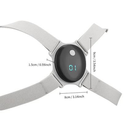 Transform Your Posture with the Smart Vibration Reminder Corrector – Ideal for All Ages!
