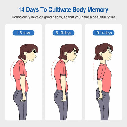 Transform Your Posture with the Smart Vibration Reminder Corrector – Ideal for All Ages!