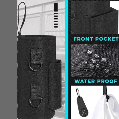 Magnetic Gym Water Bottle Sling Bag - Ultimate Portable Carrier for All Your Gym Essentials