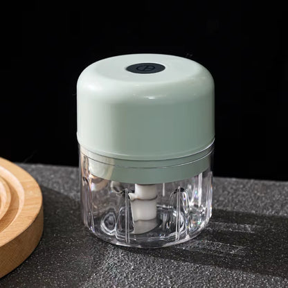 Electric Kitchen Food Chopper USB Portable Meat Grinder Vegetable Chopper - Kitchen Gadgets