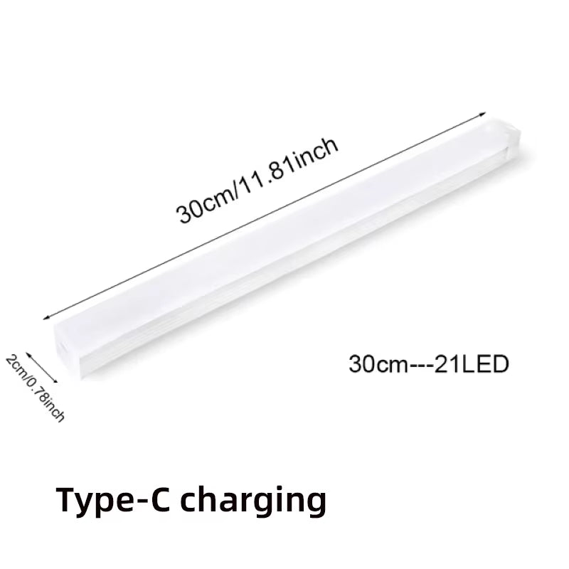 Rechargeable Wireless LED Motion Sensor Night Lights for Closet, Kitchen, Bedroom, Cabinet, and Stairs