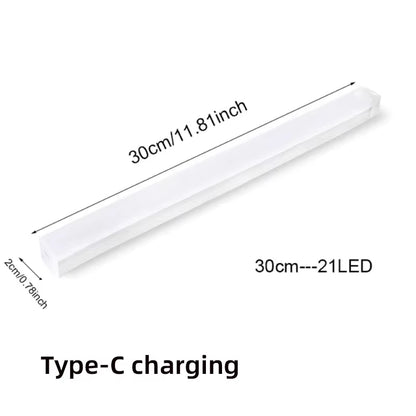 Rechargeable Wireless LED Motion Sensor Night Lights for Closet, Kitchen, Bedroom, Cabinet, and Stairs
