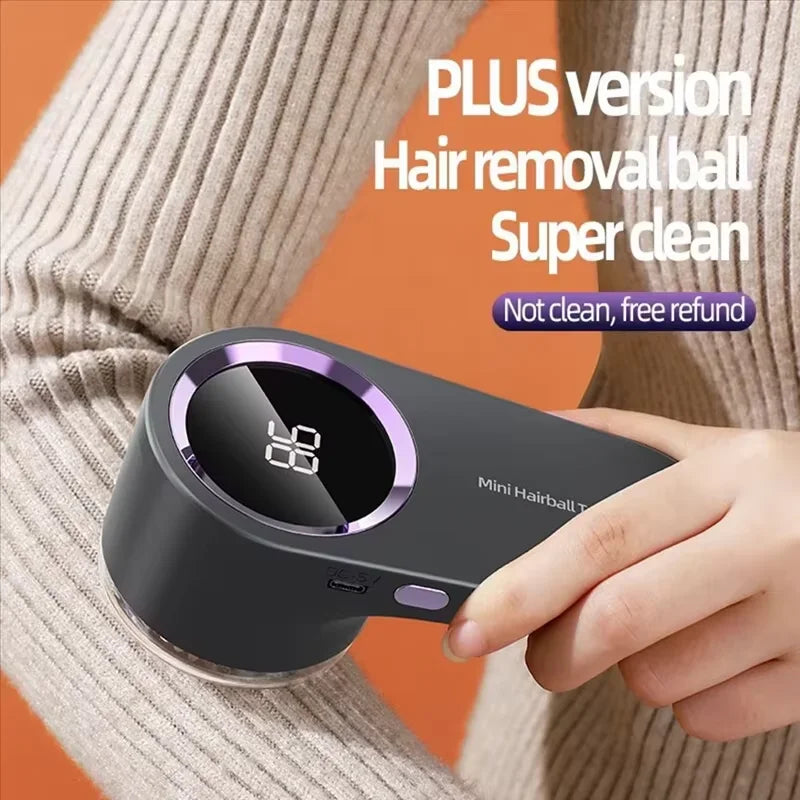 Rechargeable Fabric Shaver, Electric Lint Remover for Clothes, Lint Shaver for Clothing & Furniture, Sweater Shaver & Pill Remov
