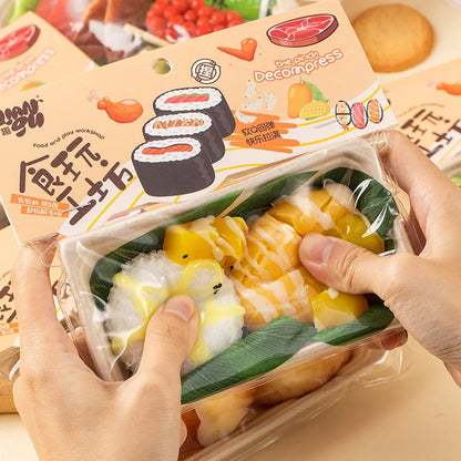 Simulation Food Squishy Stress Toys