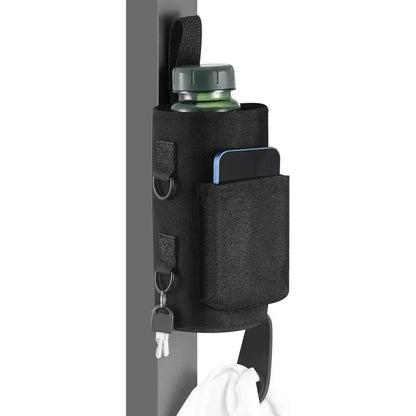 Magnetic Gym Water Bottle Sling Bag - Ultimate Portable Carrier for All Your Gym Essentials