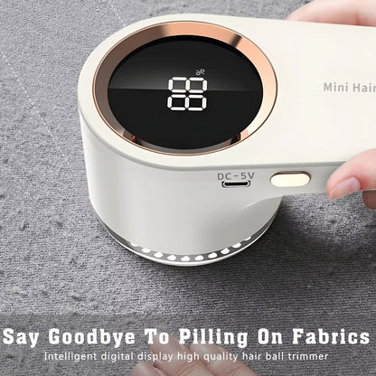 Rechargeable Fabric Shaver, Electric Lint Remover for Clothes, Lint Shaver for Clothing & Furniture, Sweater Shaver & Pill Remov