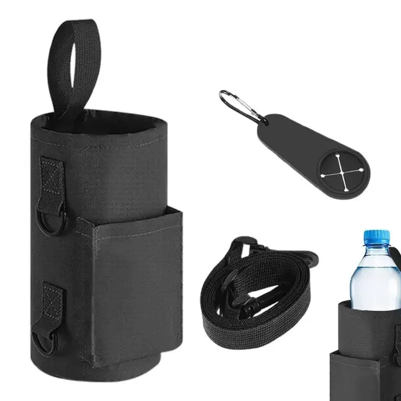 Magnetic Gym Water Bottle Sling Bag - Ultimate Portable Carrier for All Your Gym Essentials