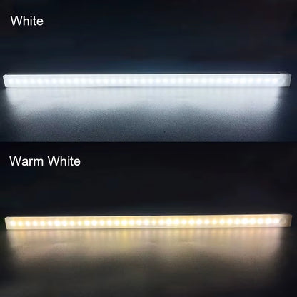 Rechargeable Wireless LED Motion Sensor Night Lights for Closet, Kitchen, Bedroom, Cabinet, and Stairs